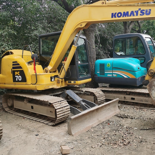 Komatsu Pc70-6s Crawler Excavator Parts Manual Instant Download Sn 34101-up