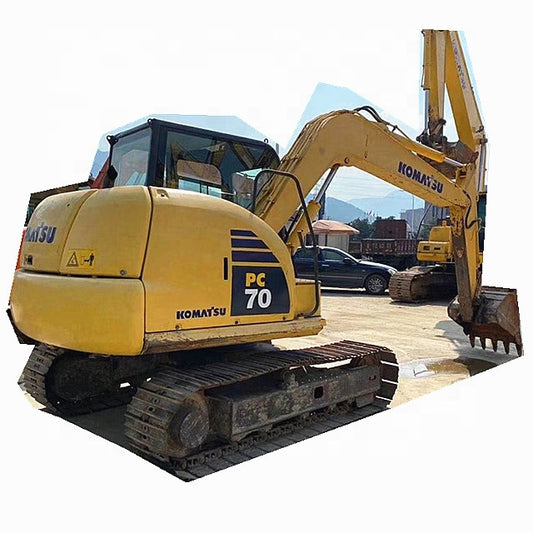 Komatsu Pc70-7 Crawler Excavator Parts Manual Instant Download Sn 45001-up