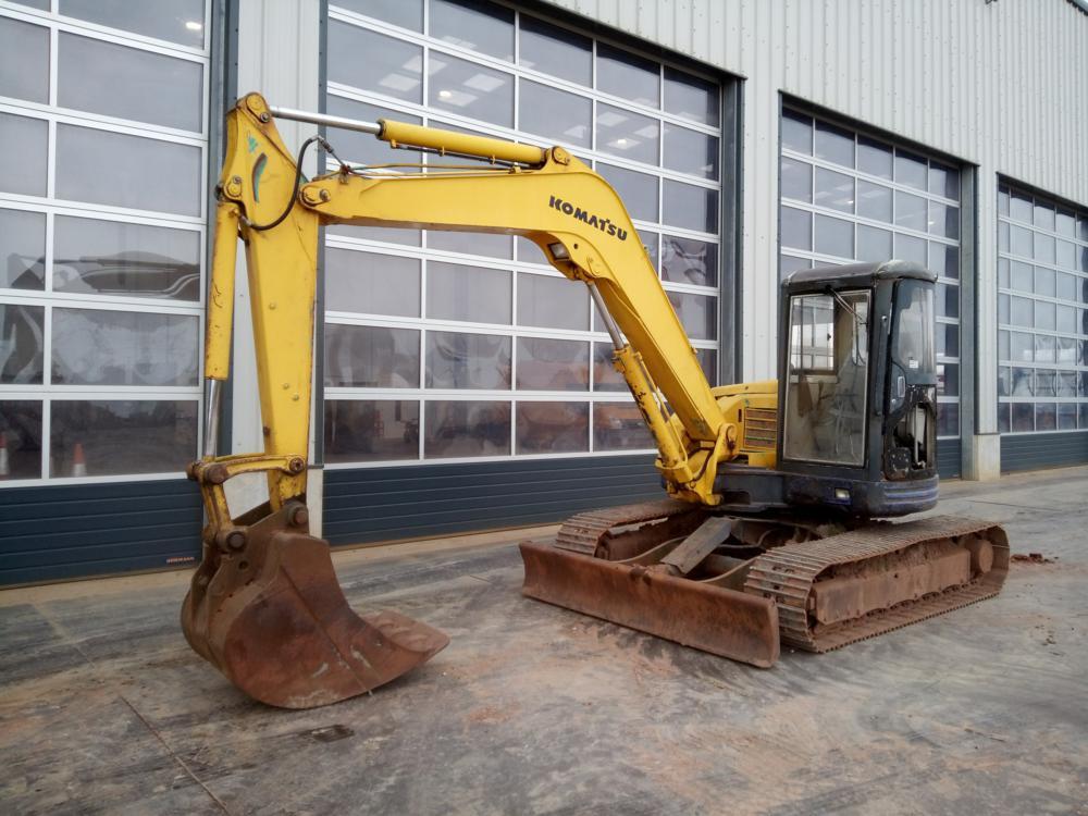 Komatsu Pc70fr-1 Crawler Excavator Parts Manual Instant Download Sn 10001-up