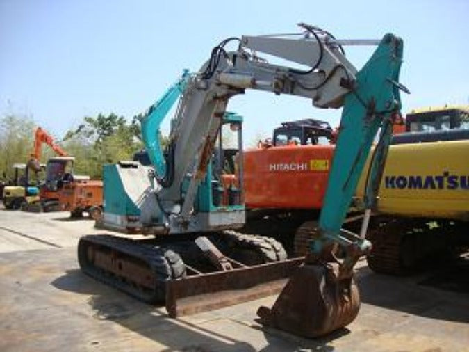 Komatsu Pc75uu-1 Crawler Excavator Parts Manual Instant Download Sn 1001-up