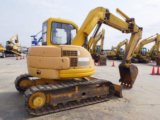 Komatsu Pc75uu-2e Crawler Excavator Parts Manual Instant Download Sn 5001-up