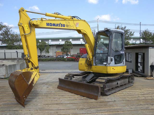 Komatsu Pc78us-6 Crawler Excavator Parts Manual Instant Download Sn 4001-up
