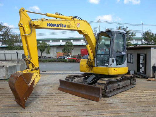Komatsu Pc78us-6 Crawler Excavator Parts Manual Instant Download Sn 4001-up