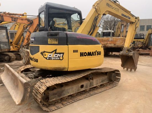 Komatsu Pc78uu-6 Crawler Excavator Parts Manual Instant Download Sn 22001-up