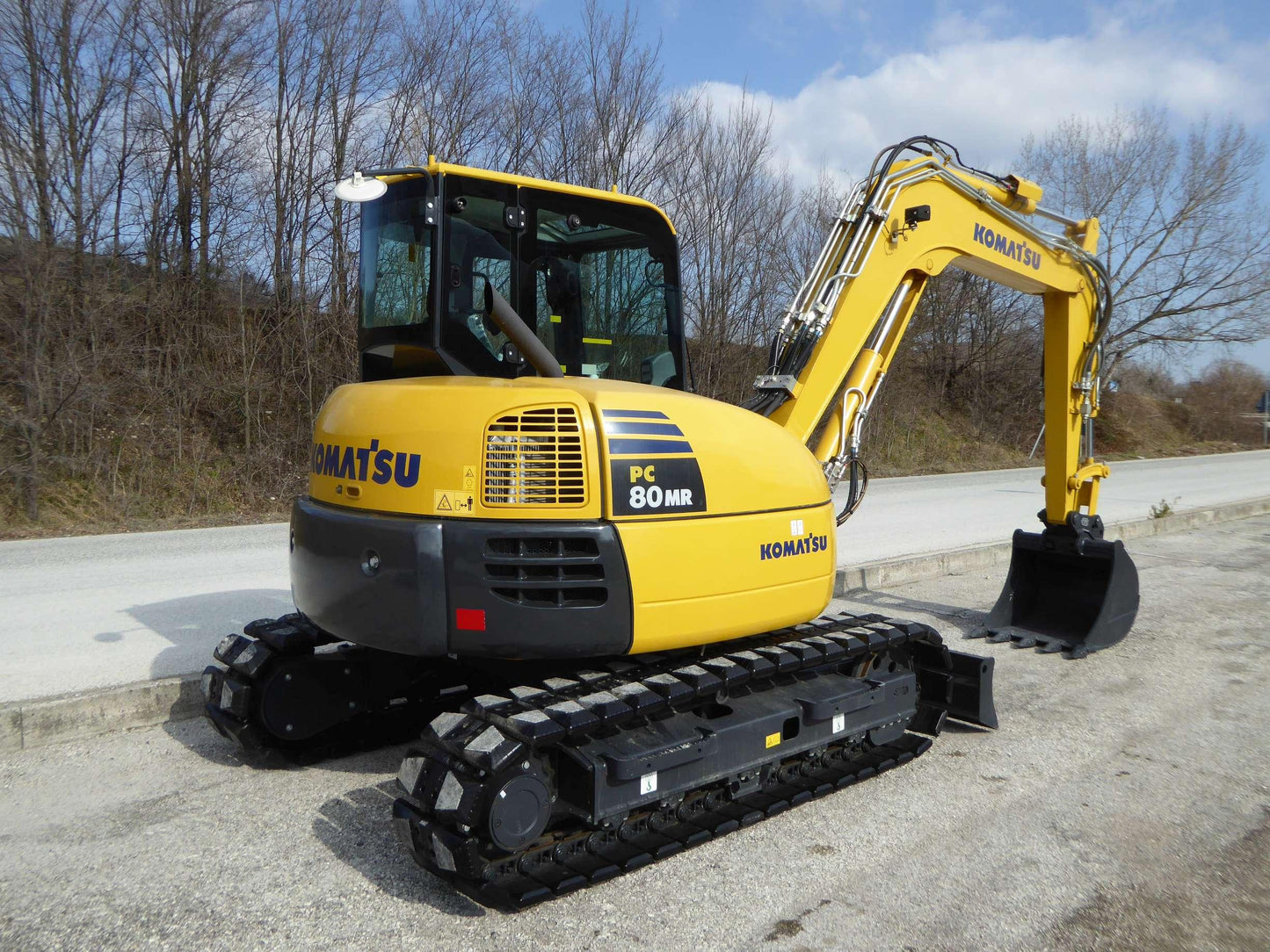 Komatsu Pc80-3 Crawler Excavator Parts Manual Instant Download Sn 2001-up