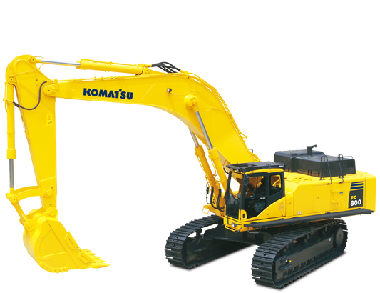 Komatsu Pc800-8 Hydraulic Excavator Parts Manual Instant Download Sn 50001-up (Ecot3) 
