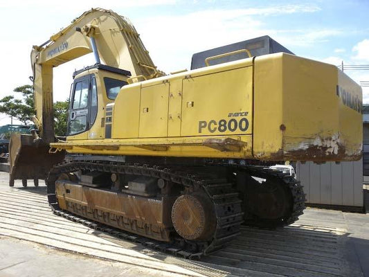 Komatsu Pc800se-6 Hydraulic Excavator Parts Manual Instant Download Sn 30001-up