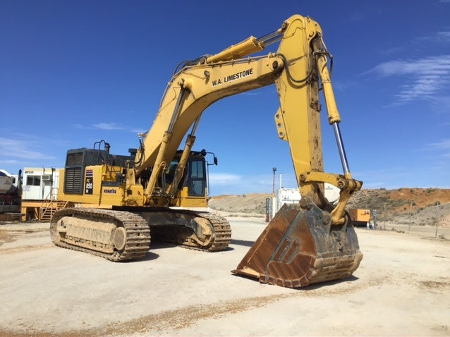 Komatsu Pc850-8r Hydraulic Excavator Parts Manual Instant Download Sn 60001-up (W O Egr)