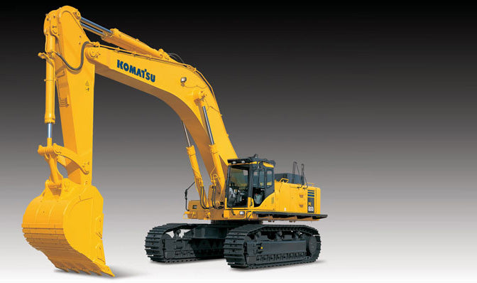 Komatsu Pc8olc-3 Crawler Excavator Parts Manual Instant Download Sn 2001-up