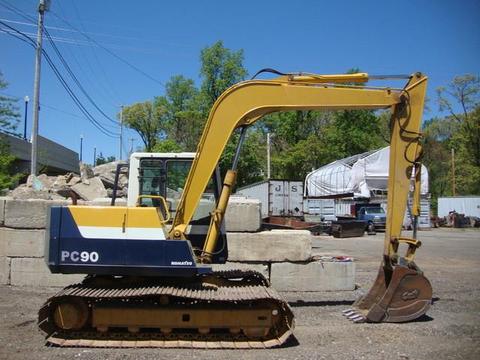 Komatsu Pc90-1 Crawler Excavator Parts Manual Instant Download Sn 1001-up