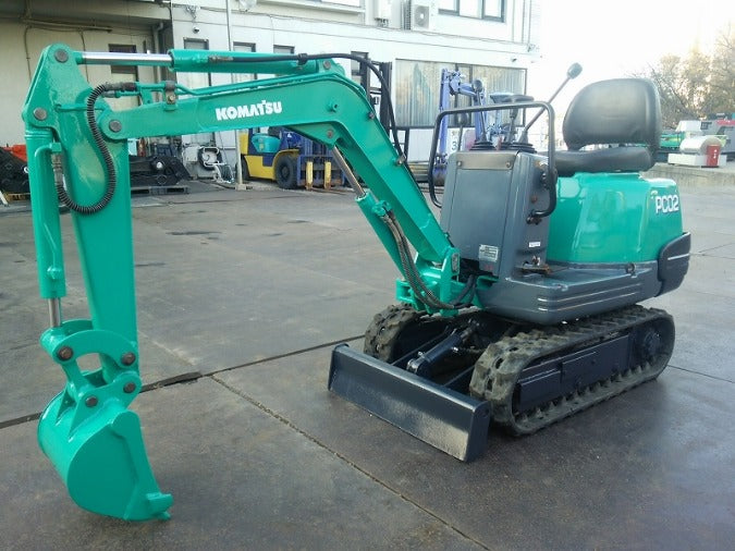 Komatsu Pco2-1a Crawler Excavator Parts Manual Instant Download Sn 10001-up 