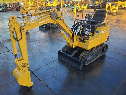 Komatsu Pco3-1 Hydraulic Excavator Parts Manual Instant Download 1001-up