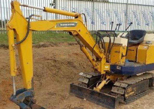 Komatsu Pco5-5 Crawler Excavator Parts Manual Instant Download Sn 2501-up