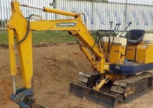 Komatsu Pco5-5 Crawler Excavator Parts Manual Instant Download Sn 2501-up