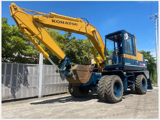 Komatsu Pw100-1 Hydraulic Excvator Parts Manual Instant Download Sn 1003-up