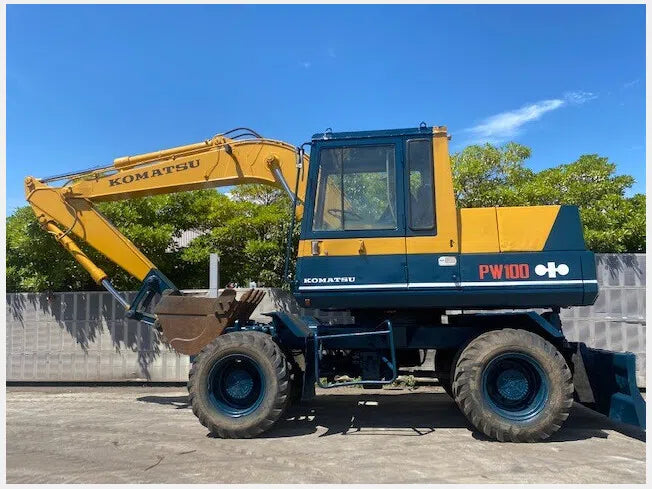 Komatsu Pw100-3 Hydraulic Excvator Parts Manual Instant Download Sn 1601-up