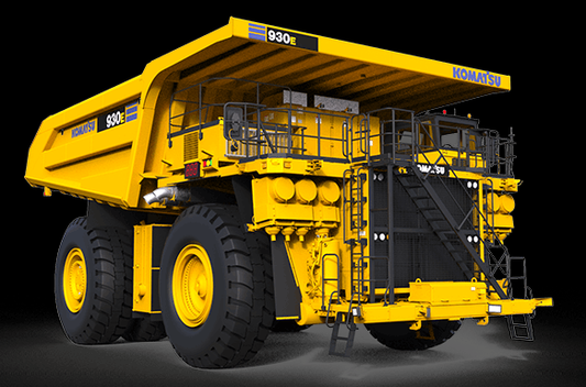 KOMATSU RIGID DUMP TRUCK AFE62-P 930E-4SE PARTS MANUAL INSTANT DOWNLOAD 