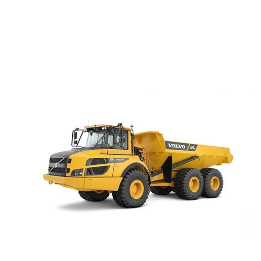 Volvo A25D 4×4 Articulated Hauler Parts Catalog Manual Instant Download