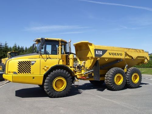 Volvo A25D Articulated Hauler Parts Catalog Manual Instant Download