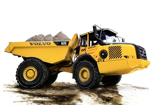 Volvo A25E 4×4 Articulated Hauler Parts Catalog Manual Instant Download
