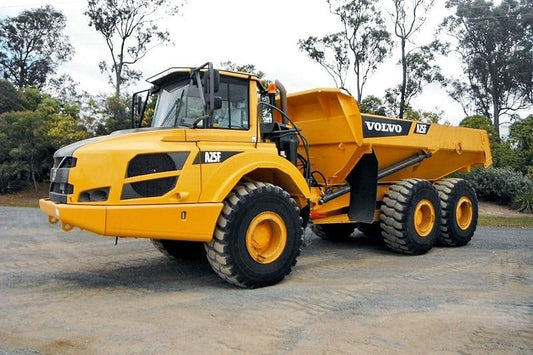 Volvo A25F Articulated Hauler Parts Catalog Manual Instant Download