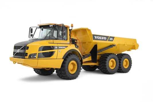 Volvo A25G Articulated Hauler Parts Catalog Manual Instant Download