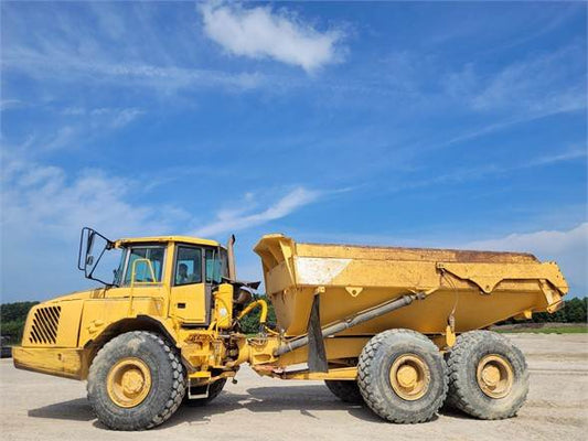 Volvo A30D Articulated Hauler Parts Catalog Manual Instant Download