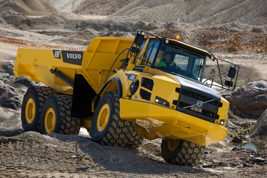 Volvo A30F Articulated Hauler Parts Catalog Manual Instant Download