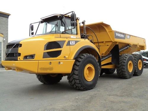 Volvo A35E FS Articulated Hauler Parts Catalog Manual Instant Download