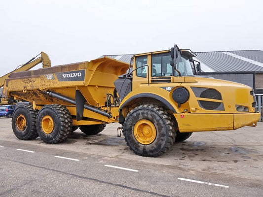 Volvo A35F FS Articulated Hauler Sn 320001- Parts Catalog Manual Instant Download