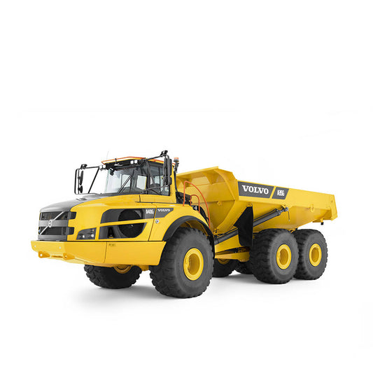 Volvo A35G Articulated Hauler Parts Catalog Manual Instant Download