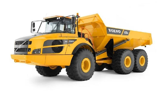 Volvo A35G FS Articulated Hauler Parts Catalog Manual Instant Download