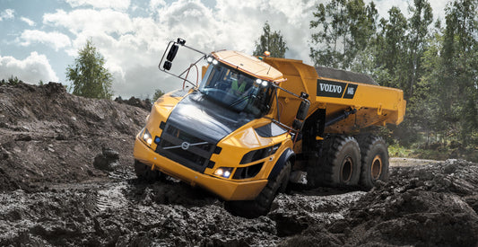 Volvo A40 Articulated Hauler Parts Catalog Manual Instant Download