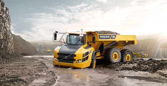 Volvo A45G Articulated Hauler Parts Catalog Manual Instant Download