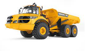 Volvo A45G FS Articulated Hauler Parts Catalog Manual Instant Download
