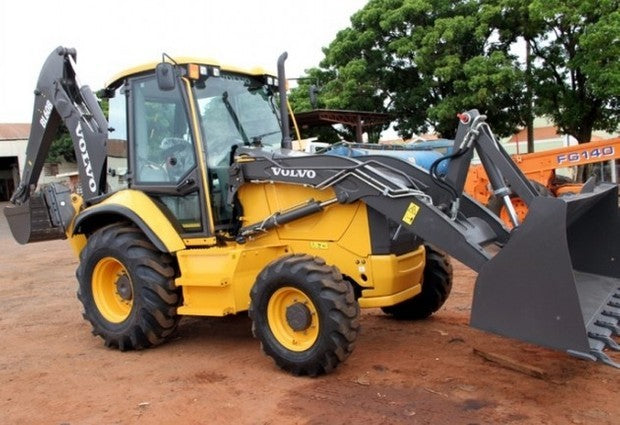 VOLVO BL60 BACKHOE LOADER PARTS CATALOG MANUAL INSTANT DOWNLOAD