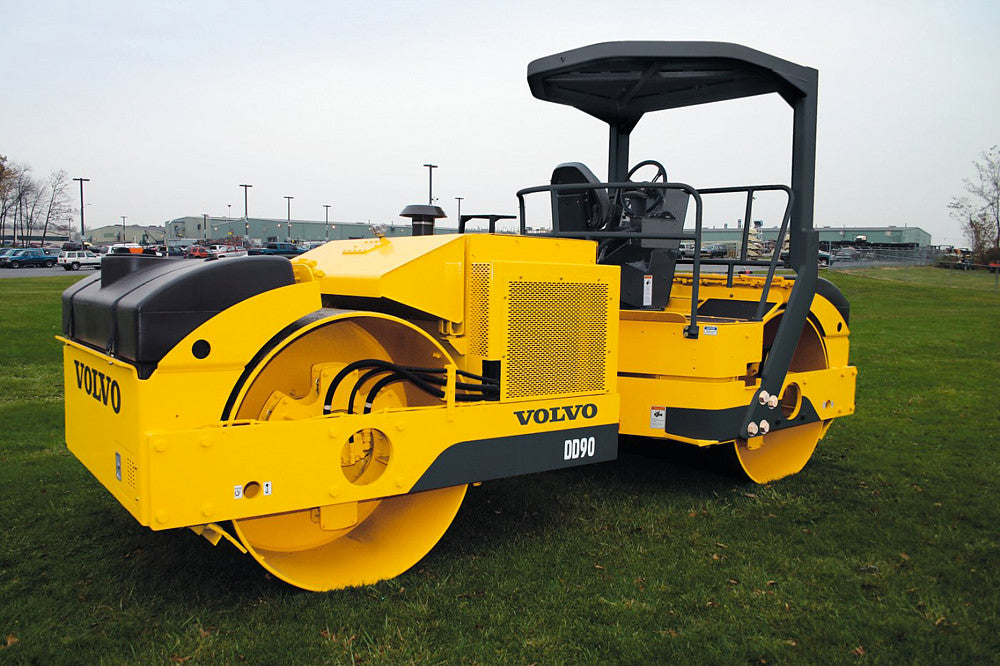 Volvo DD90A Asphalt Compactor Parts Catalog Manual Instant Download