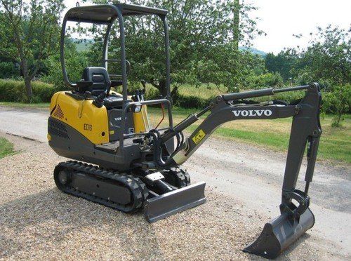 Volvo EC13 XR Compact Excavator Parts Catalog Manual Instant Download