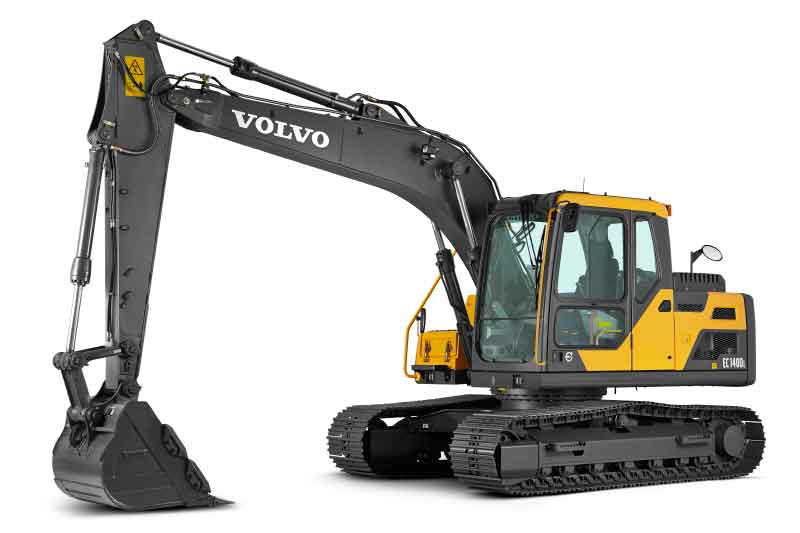 VOLVO EC140C LM EXCAVATOR PARTS CATALOG MANUAL INSTANT DOWNLOAD