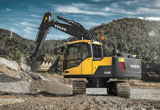 VOLVO EC140D L EXCAVATOR PARTS CATALOG MANUAL INSTANT DOWNLOAD