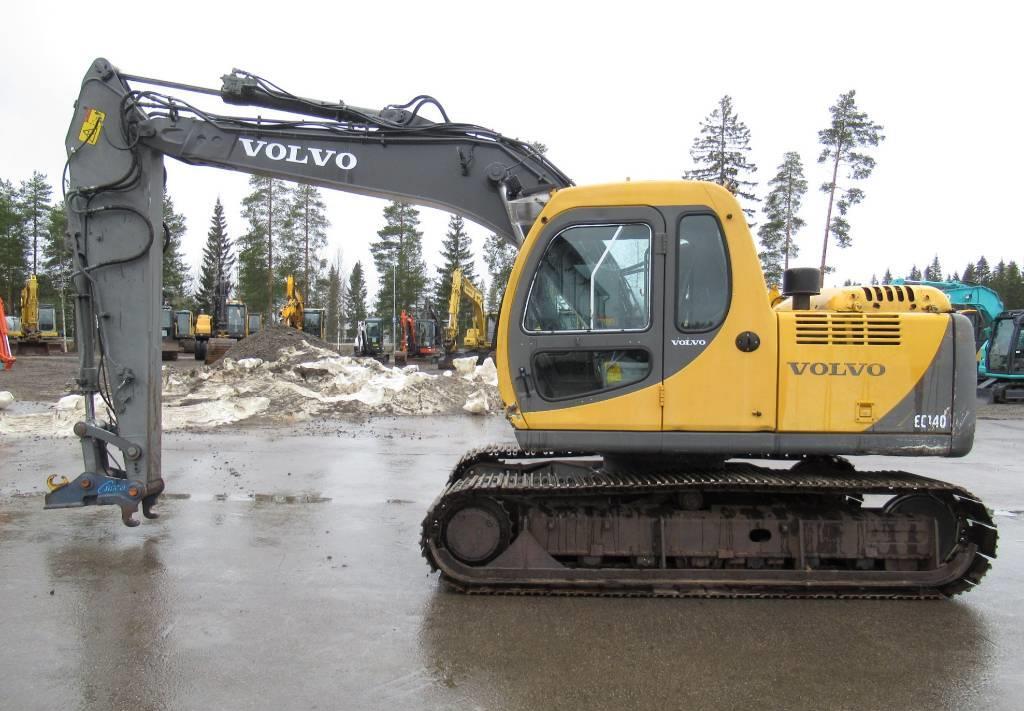 VOLVO EC140 LC EXCAVATOR PARTS CATALOG MANUAL INSTANT DOWNLOAD