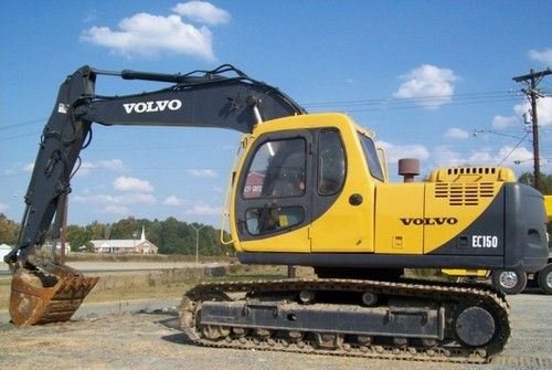VOLVO EC150 EXCAVATOR PARTS CATALOG MANUAL INSTANT DOWNLOAD