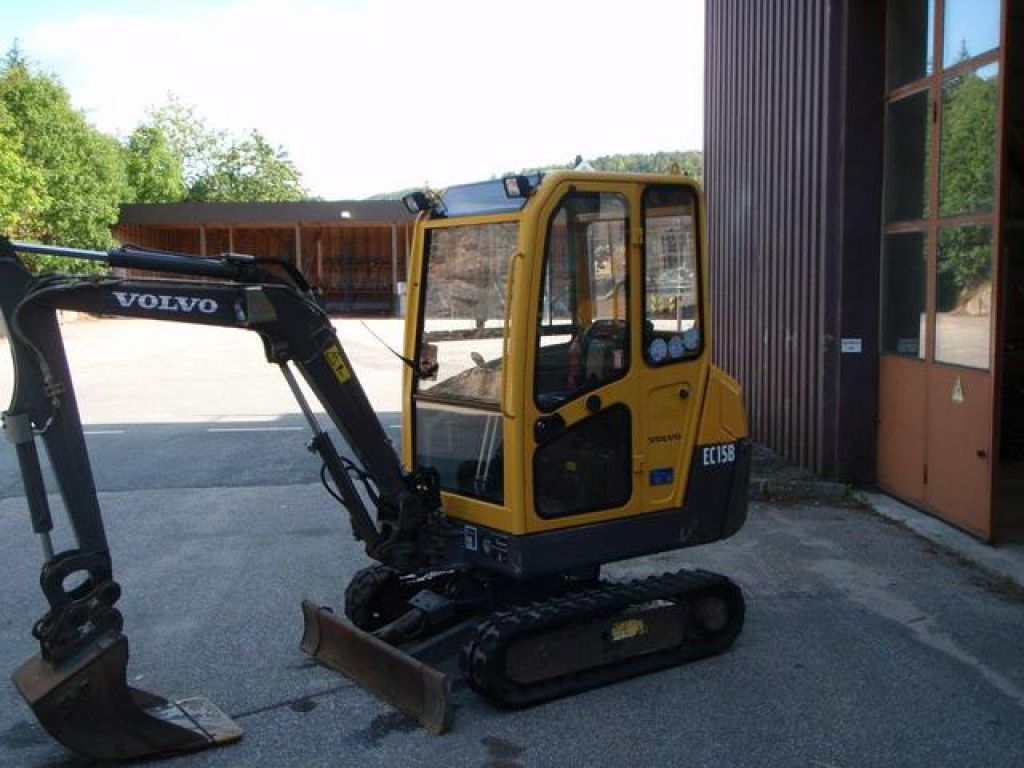 Volvo EC15 XT Compact Excavator Parts Catalog Manual Instant Download