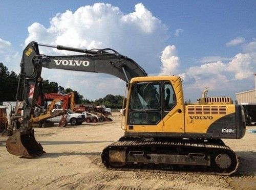 VOLVO EC160B LC EXCAVATOR PARTS CATALOG MANUAL INSTANT DOWNLOAD