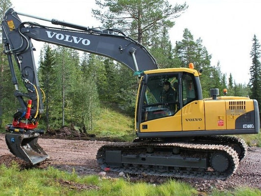 Volvo EC160C L Excavator Parts Catalog Manual Instant Download