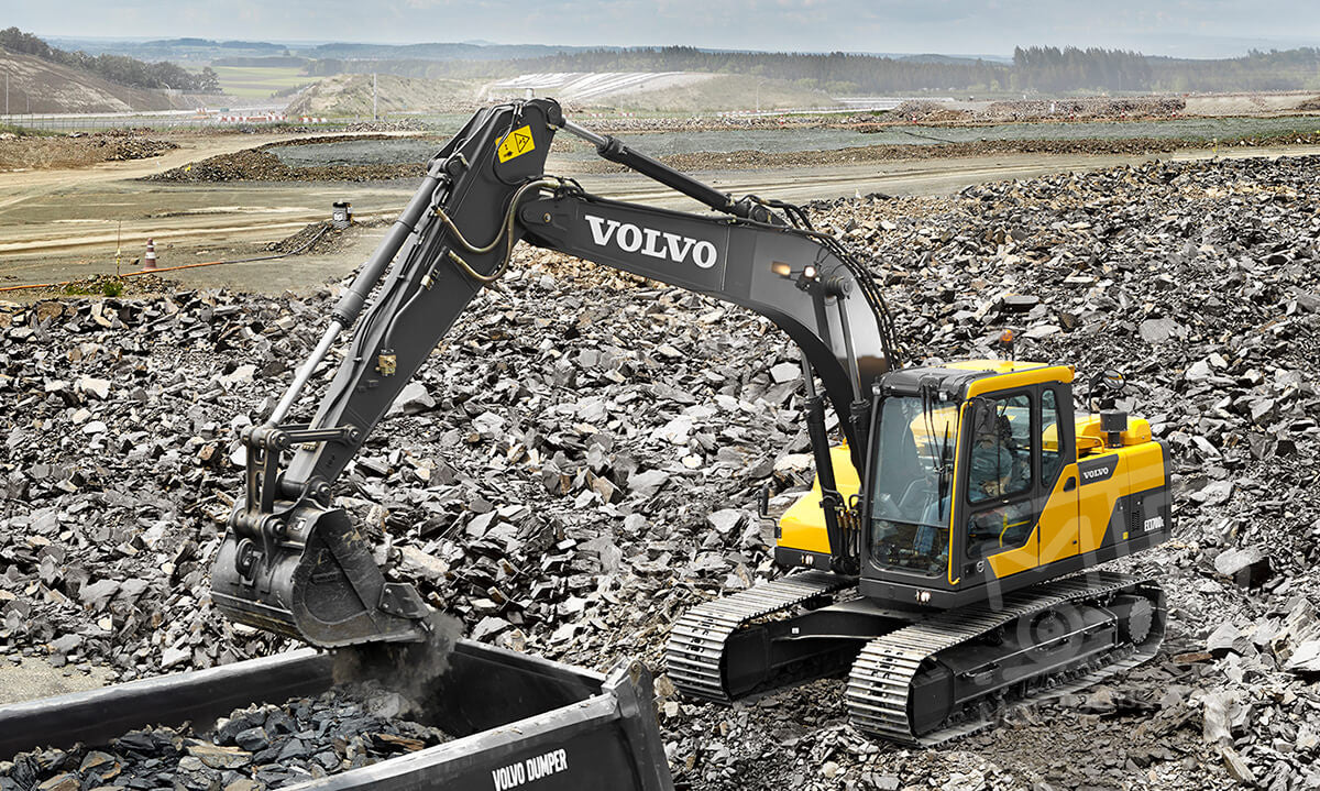 VOLVO EC170D  EXCAVATOR PARTS CATALOG MANUAL INSTANT DOWNLOAD