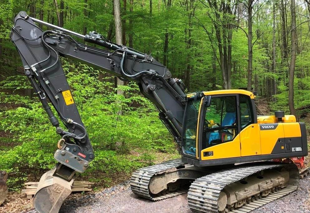 Volvo EC180D L Excavator Parts Catalog Manual Instant Download