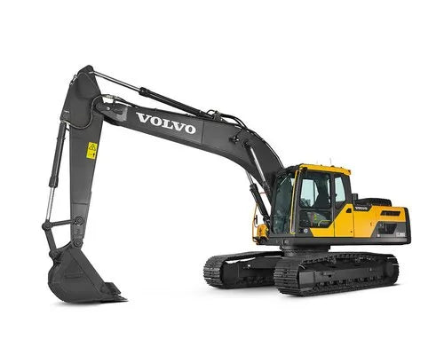 VOLVO EC200B EXCAVATOR PARTS CATALOG MANUAL INSTANT DOWNLOAD