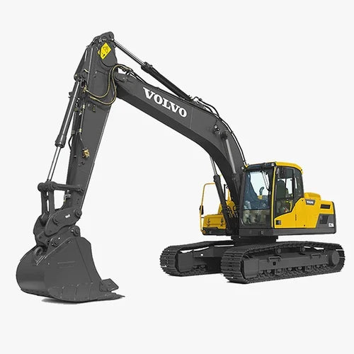 VOLVO EC210 EXCAVATOR PARTS CATALOG MANUAL INSTANT DOWNLOAD