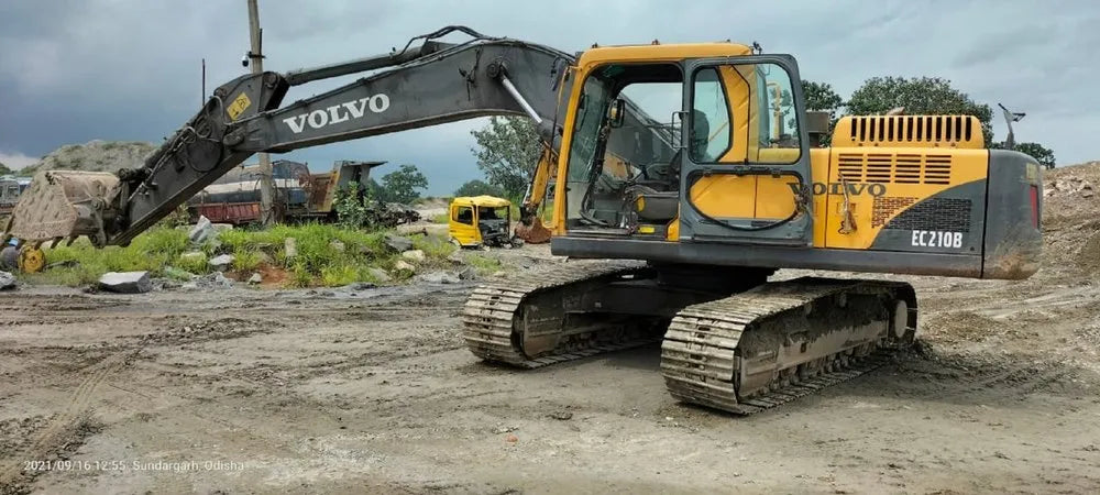 VOLVO EC210 F EXCAVATOR PARTS CATALOG MANUAL INSTANT DOWNLOAD